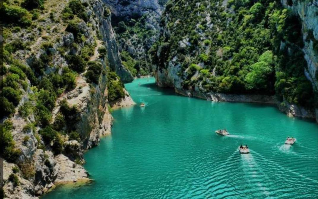 Camping, Mobil Home Equipe Proche Du Lac De Sainte Croix Et Des Gorges Du Verdon Buitenkant foto