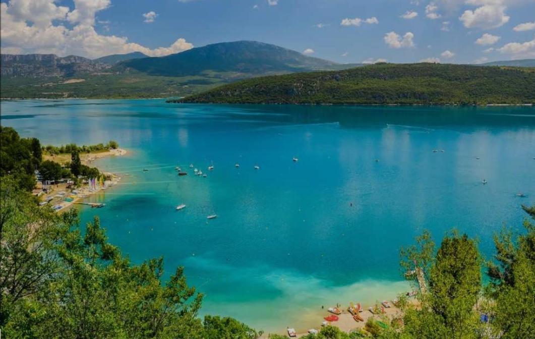 Camping, Mobil Home Equipe Proche Du Lac De Sainte Croix Et Des Gorges Du Verdon Buitenkant foto