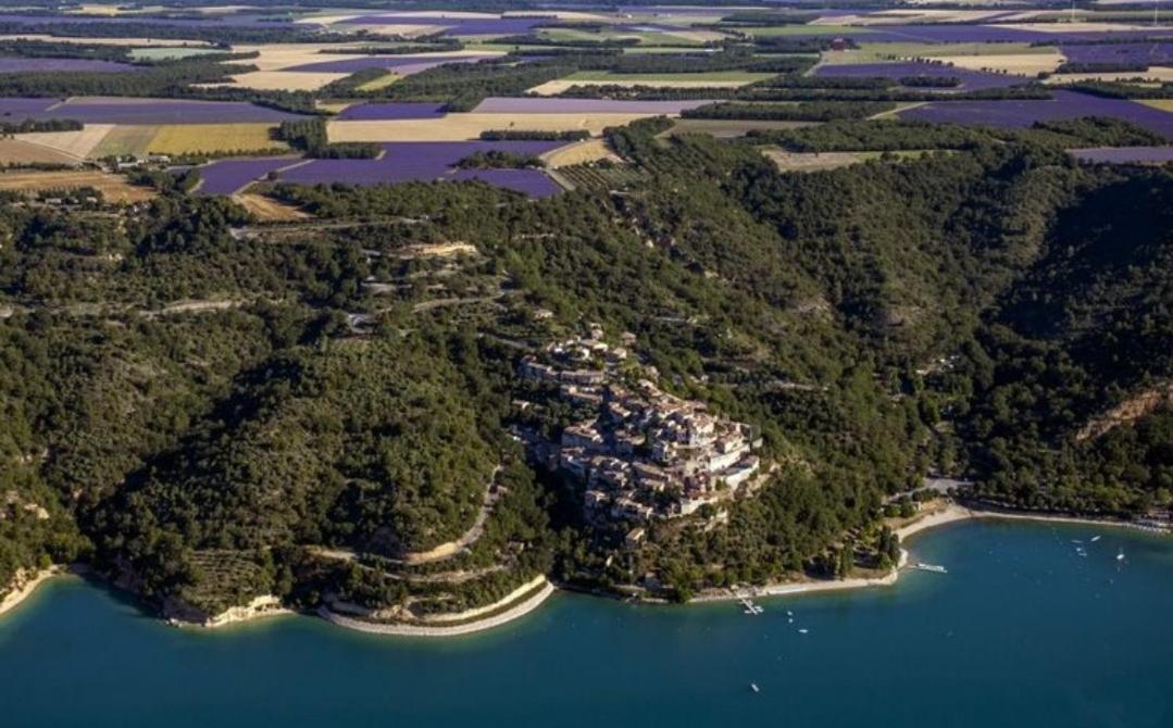 Camping, Mobil Home Equipe Proche Du Lac De Sainte Croix Et Des Gorges Du Verdon Buitenkant foto